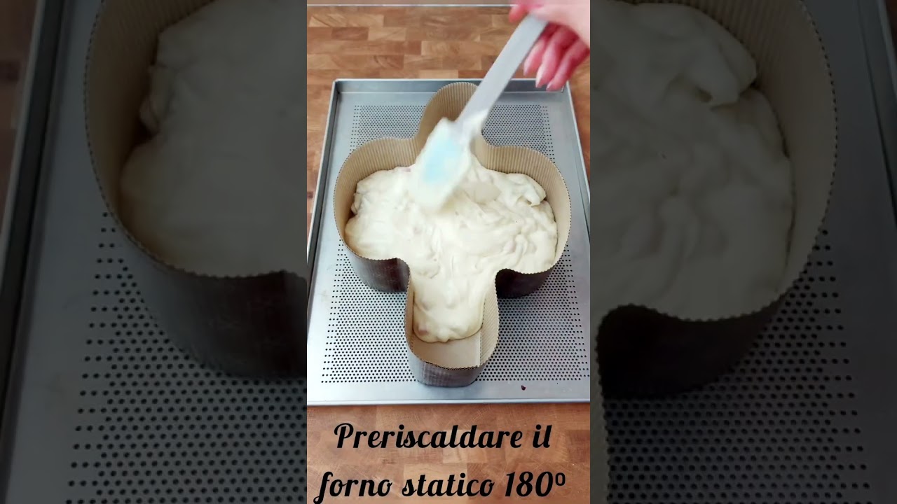 Colomba salata di carciofi e prosciutto