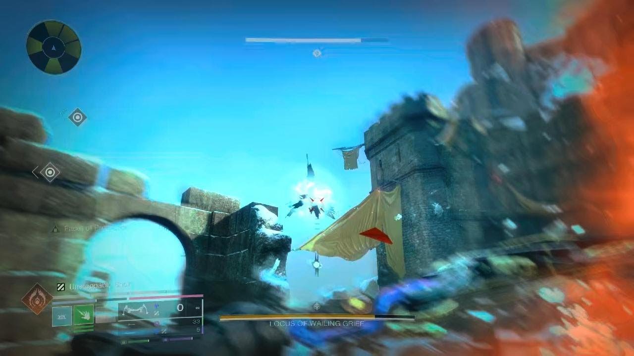 Destiny 2 Dark Age Hunt: Locus of Wailing Grief