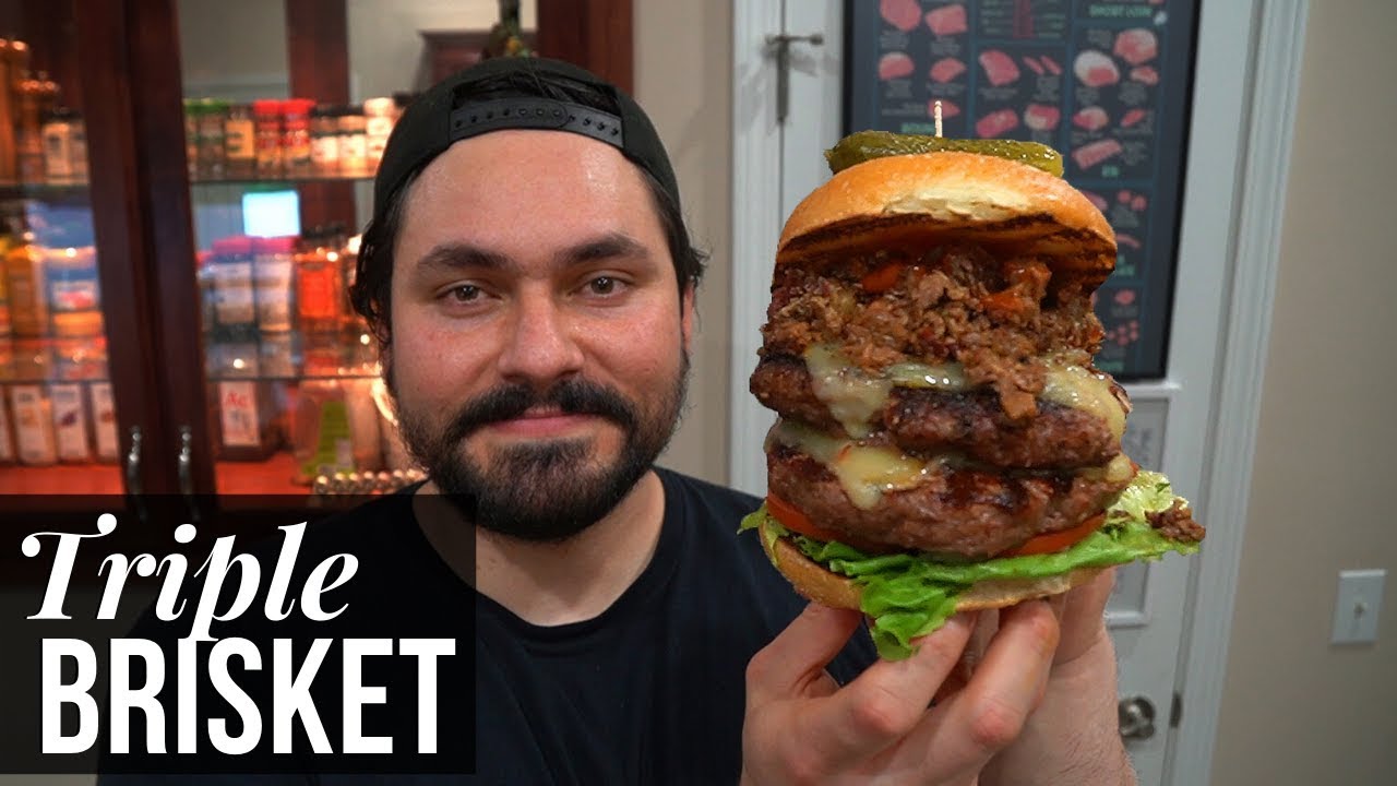 Hamburguesa Triple Brisket | La Capital