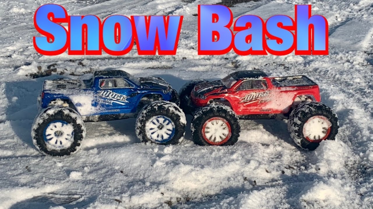 Soyee Gptoys S920 & S920 Pro RC Trucks Snow Bash