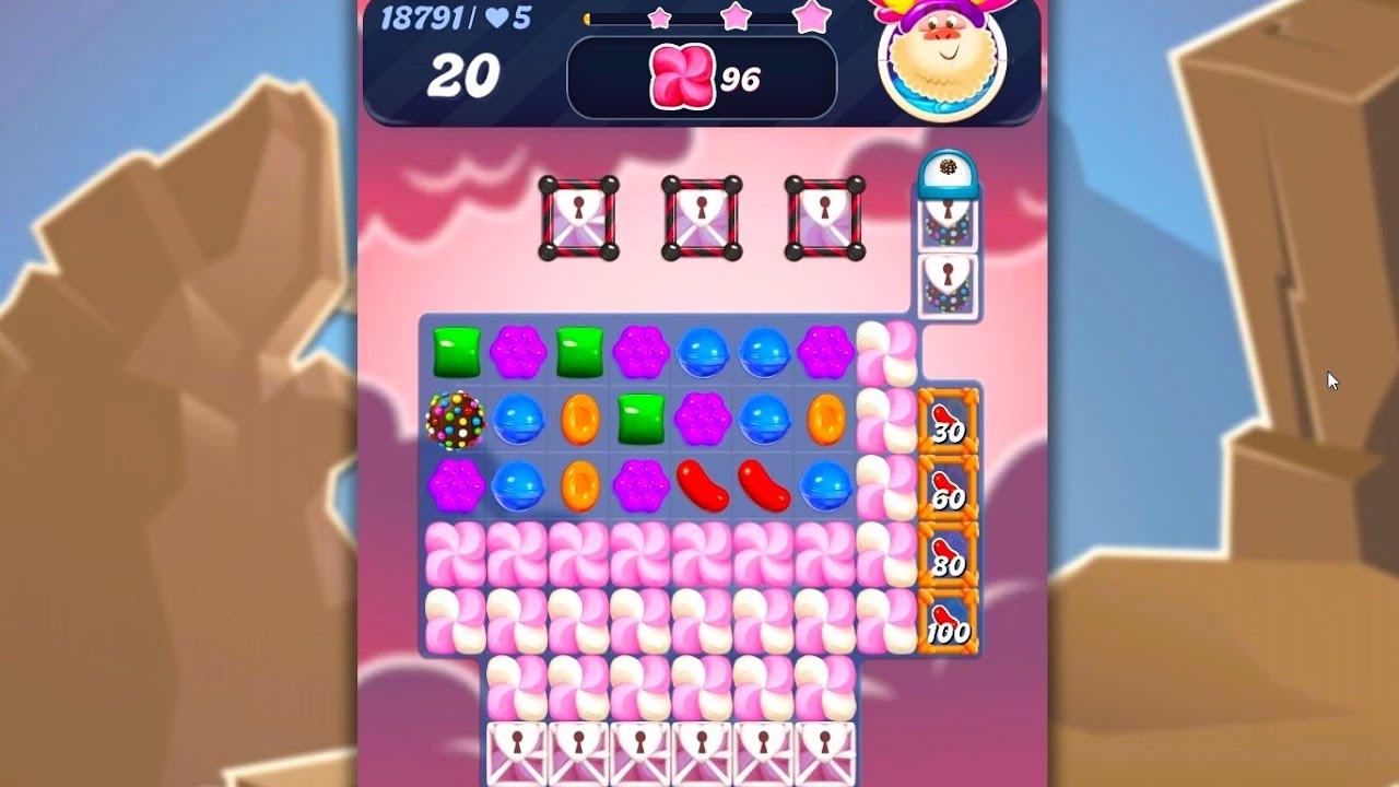 Candy Crush Saga Level 18791