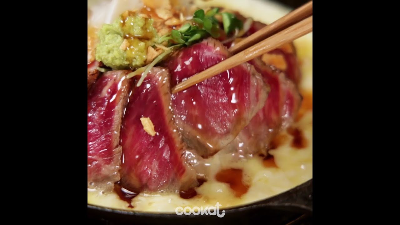 [Cookat Việt Nam] 4 CÔNG THỨC STEAK NGON