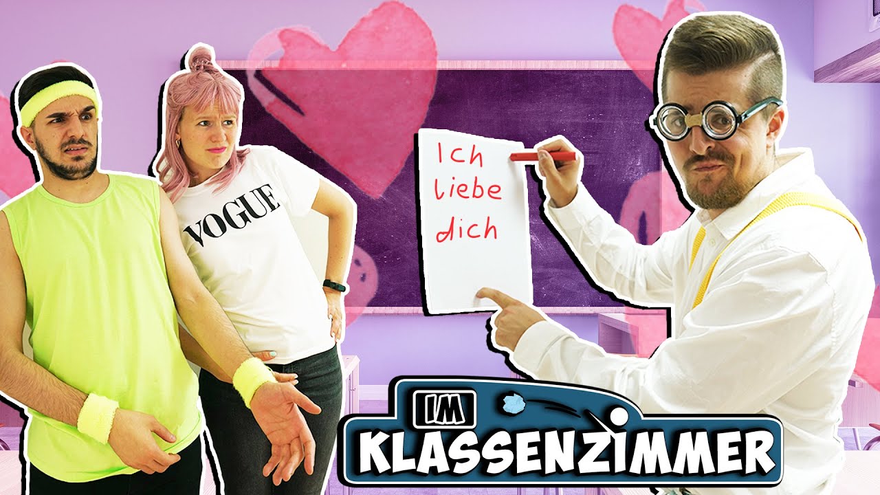 JUSTUS IST ASHLEYS HEIMLICHER VEREHRER! Werden sie ein Paar? | im Klassenzimmer #16