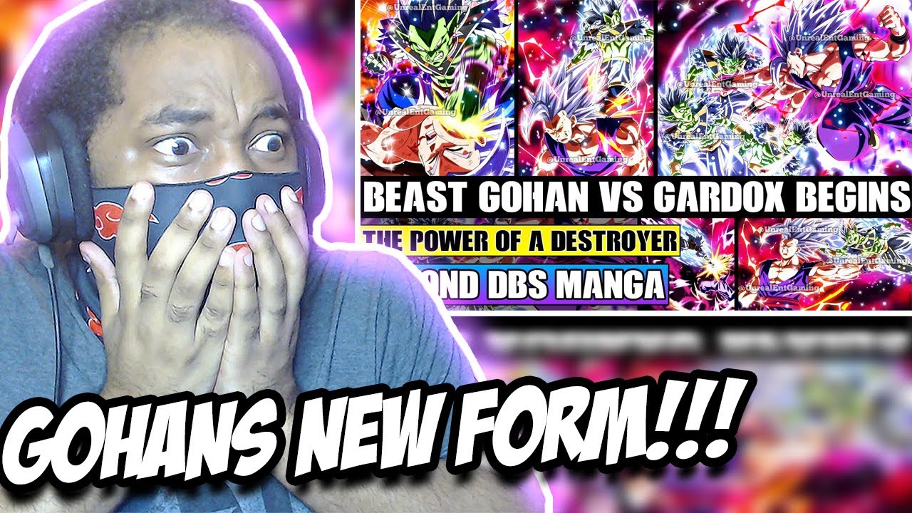 Beyond Dragon Ball Super God Of Destruction Gardox Vs Beast Gohan Begins! REACTION