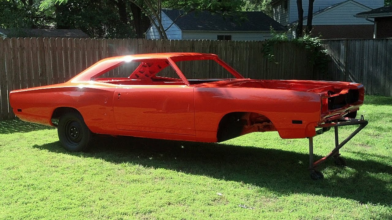 1969 Dodge Coronet Super Bee A12 440 Six Pack Restoration Project