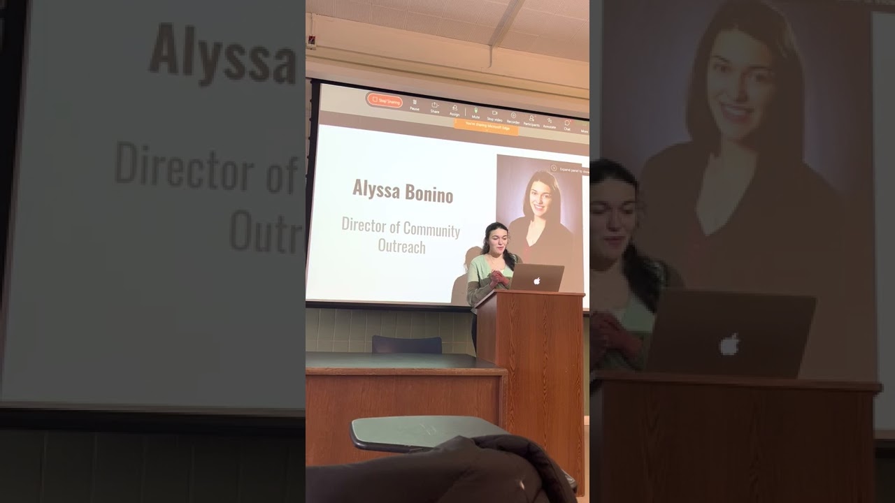 2022 Election Speech - Alyssa Bonino - Director of Community Outreach