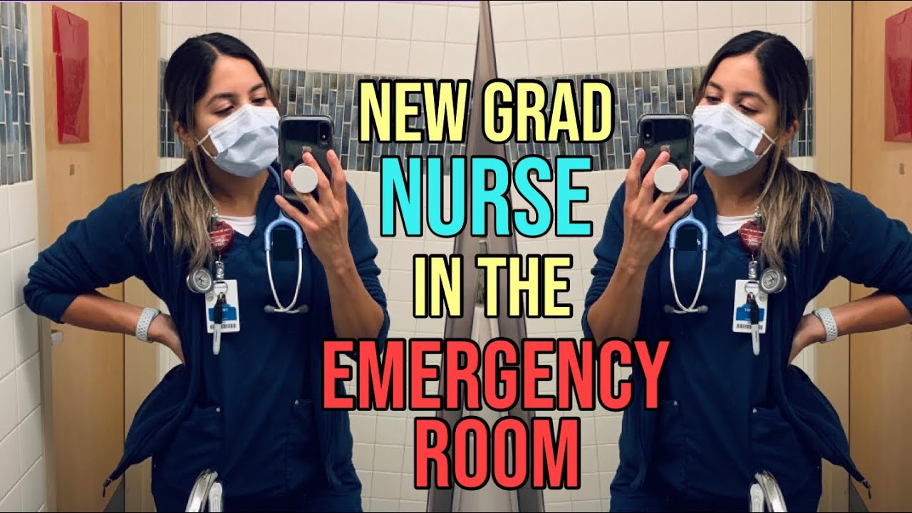 What you NEED to know before starting out in the ER as a NEW GRAD NURSE