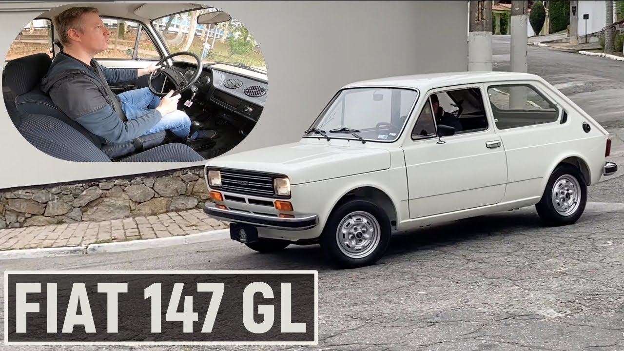 FIAT 147 GL: revolução italiana | Garagem do Bellote TV