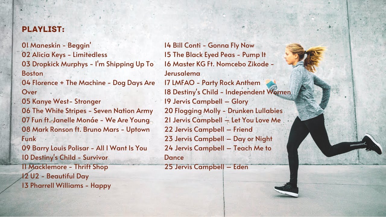 Final _ Half-Marathon Playlist