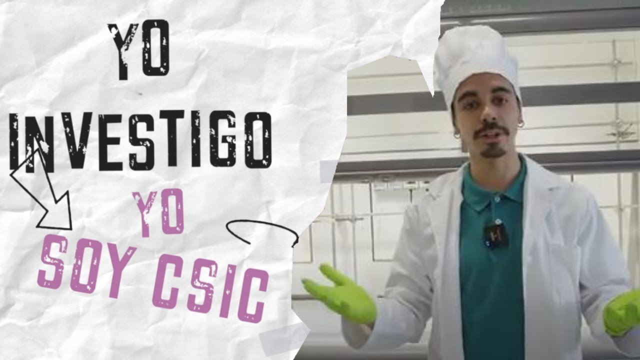 VI ed. Yo investigo. Yo soy CSIC: Cocina Polimérica