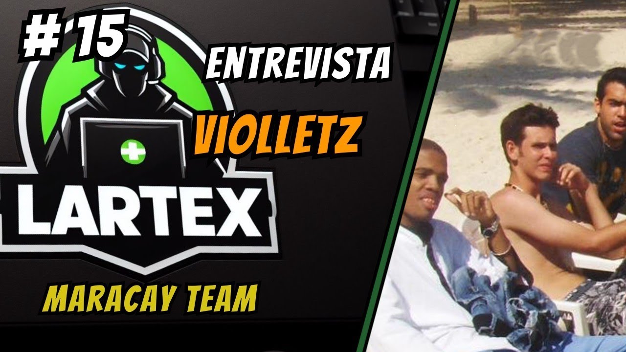 #15 Entrevista Violletz. 20 Años de haber jugado #tibia. Dueño de Vinera! Con su Maracay team.