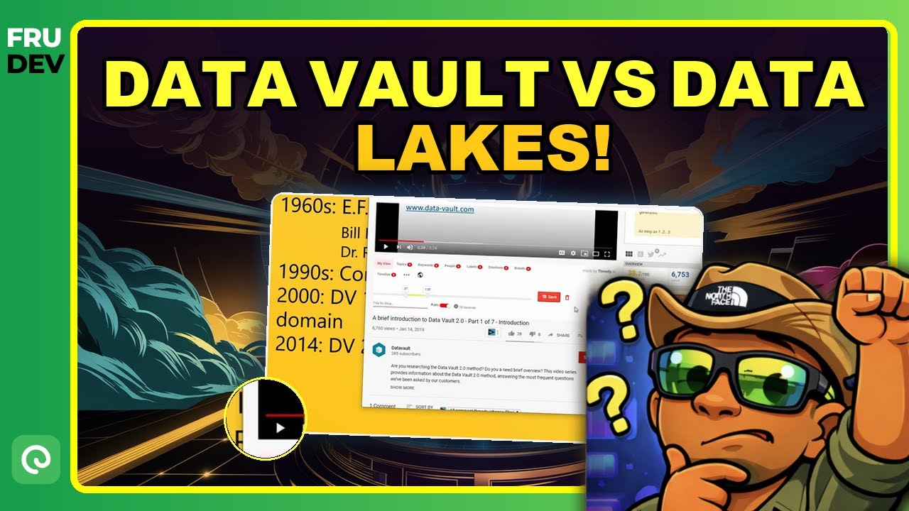 Demohub Tips // Data Vault vs Data Lakes - Differences Explained | www.demohub.dev
