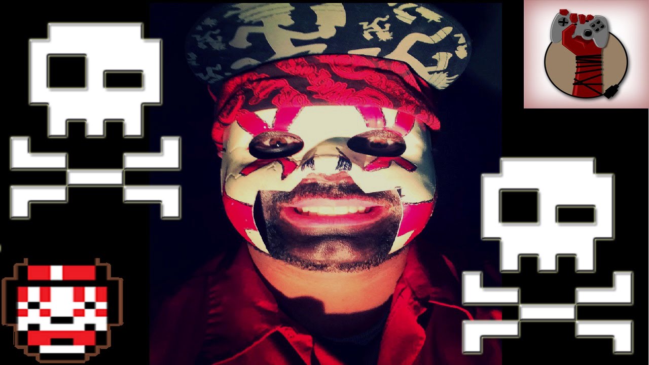 Locomalito Indie Game Showcase with Lumpz the Clown