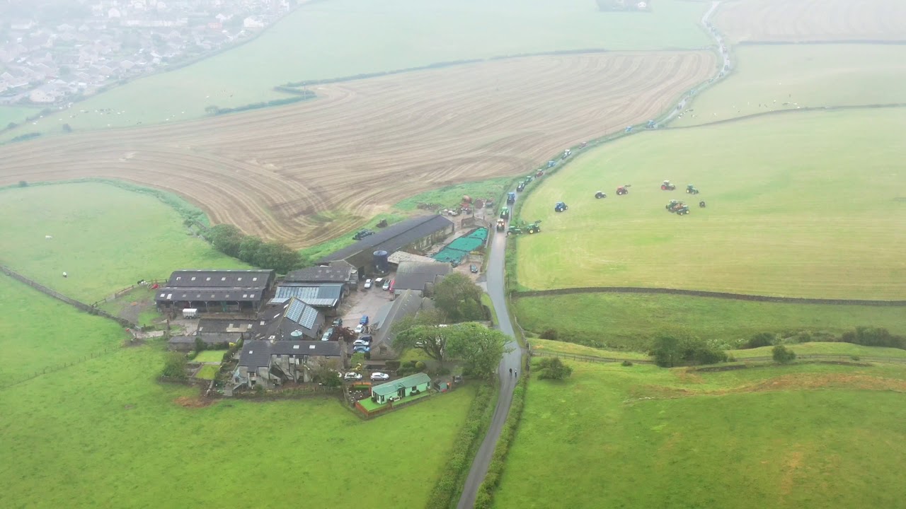 Farmers tribute to Robert Fleming Tyson 10,06,20