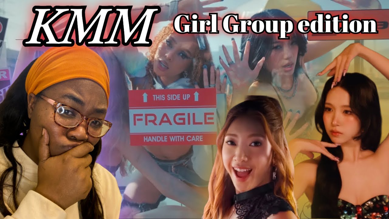 Kpop Mini Marathon *Girl Group Edition* REACTION(XG, GIRLSET,MISAMO,NO NA)