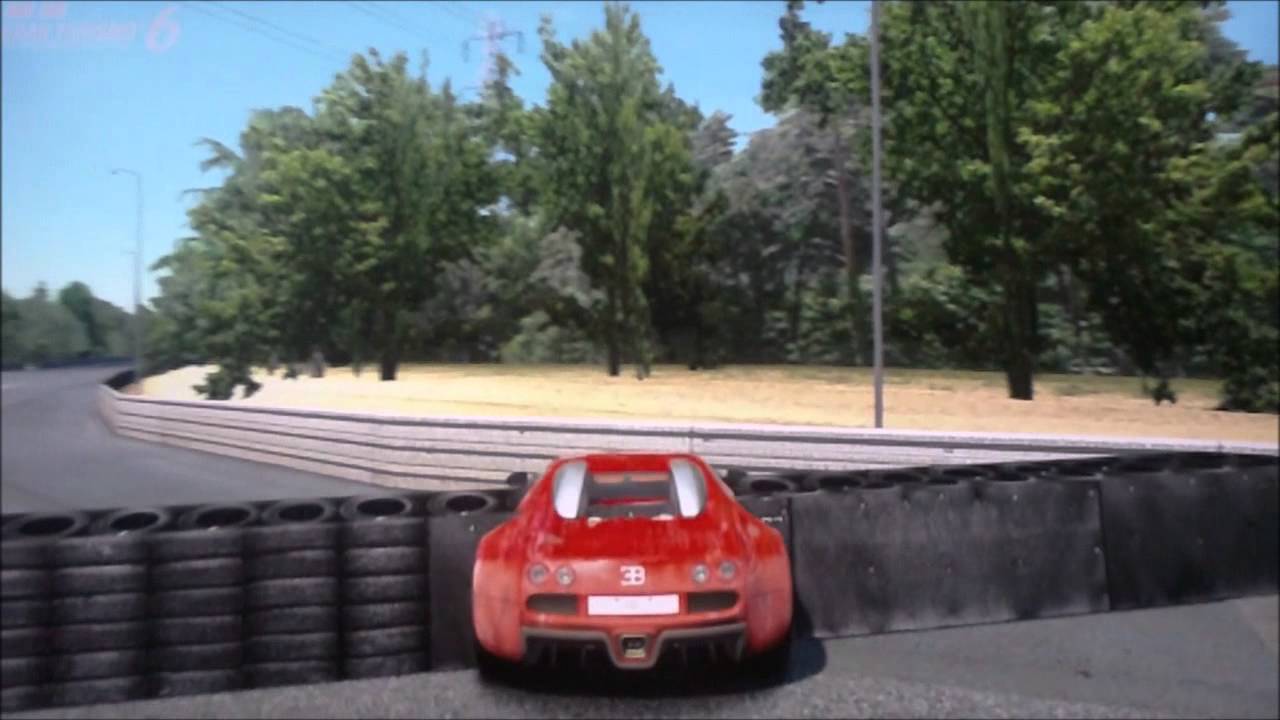 GT6 | GLITCH / BUG | Out Of Map (SARTHE) [2014]