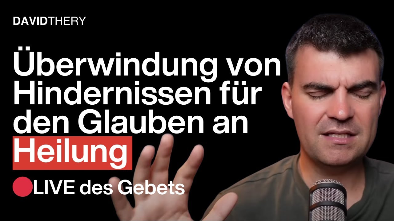 Überwindung von Hindernissen für den Glauben an Heilung