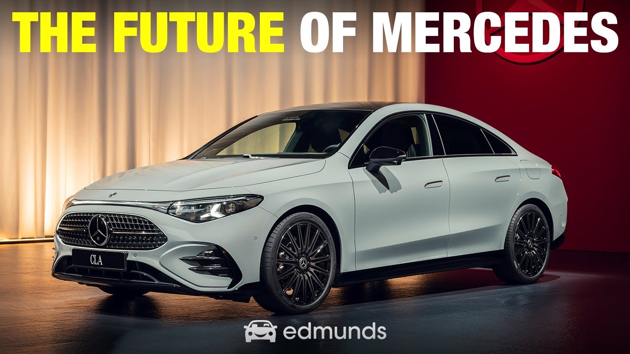The Future of Mercedes-Benz | 2026 Mercedes-Benz CLA First Look