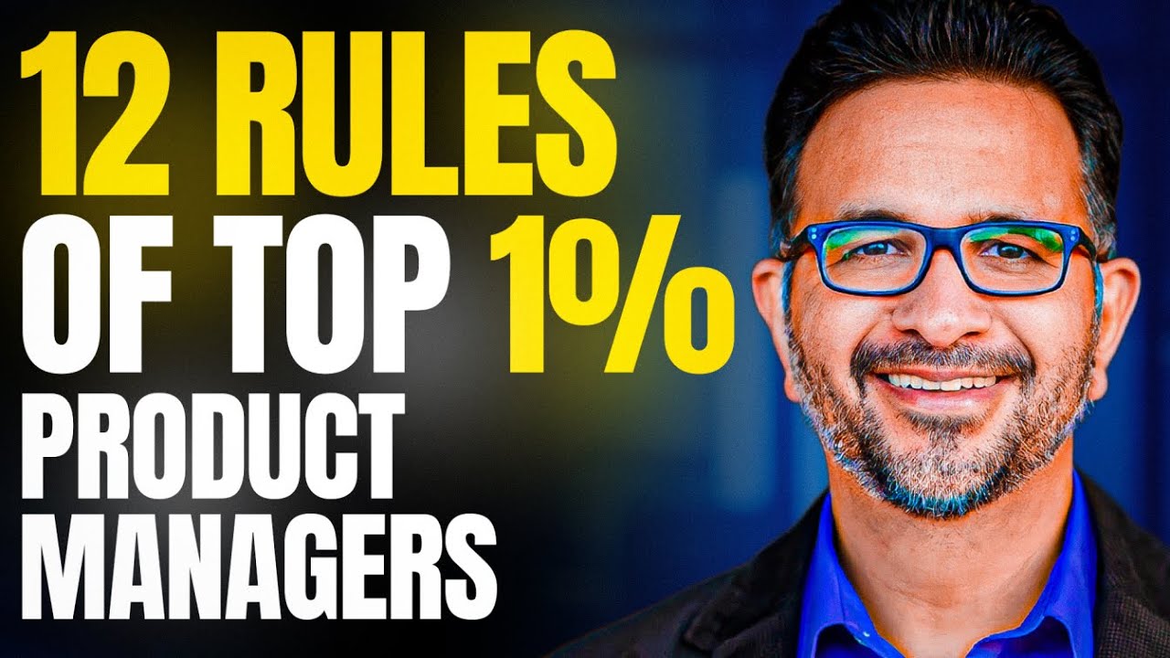 12 Rules of the Top 1% Product Managers