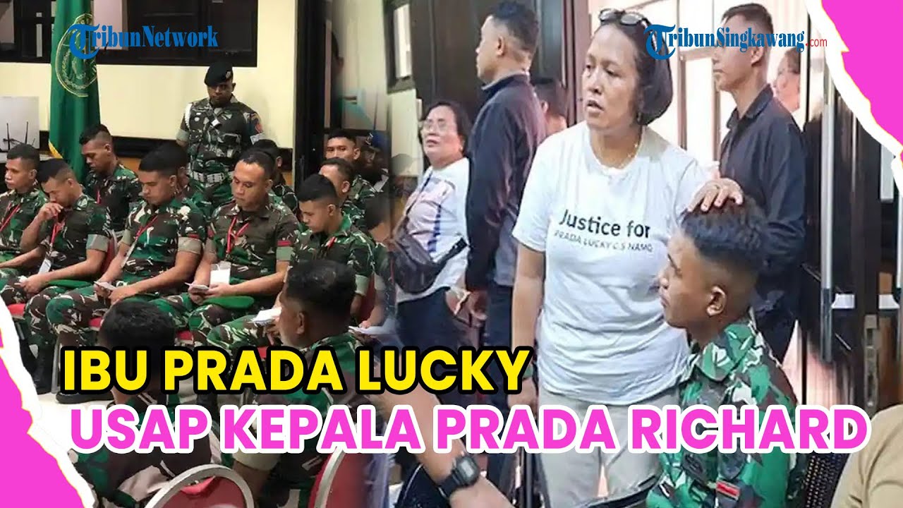 HARU❗IBU PRADA LUCKY USAP KEPALA PRADA RICHARD DI RUANG SIDANG