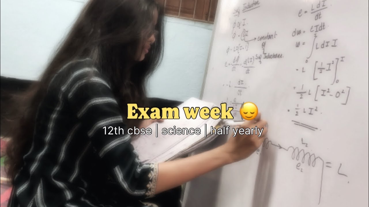 study vlog 🤕12th grader| exam month | aesthetic vlog (study+cooking+shopping+food+skin care )