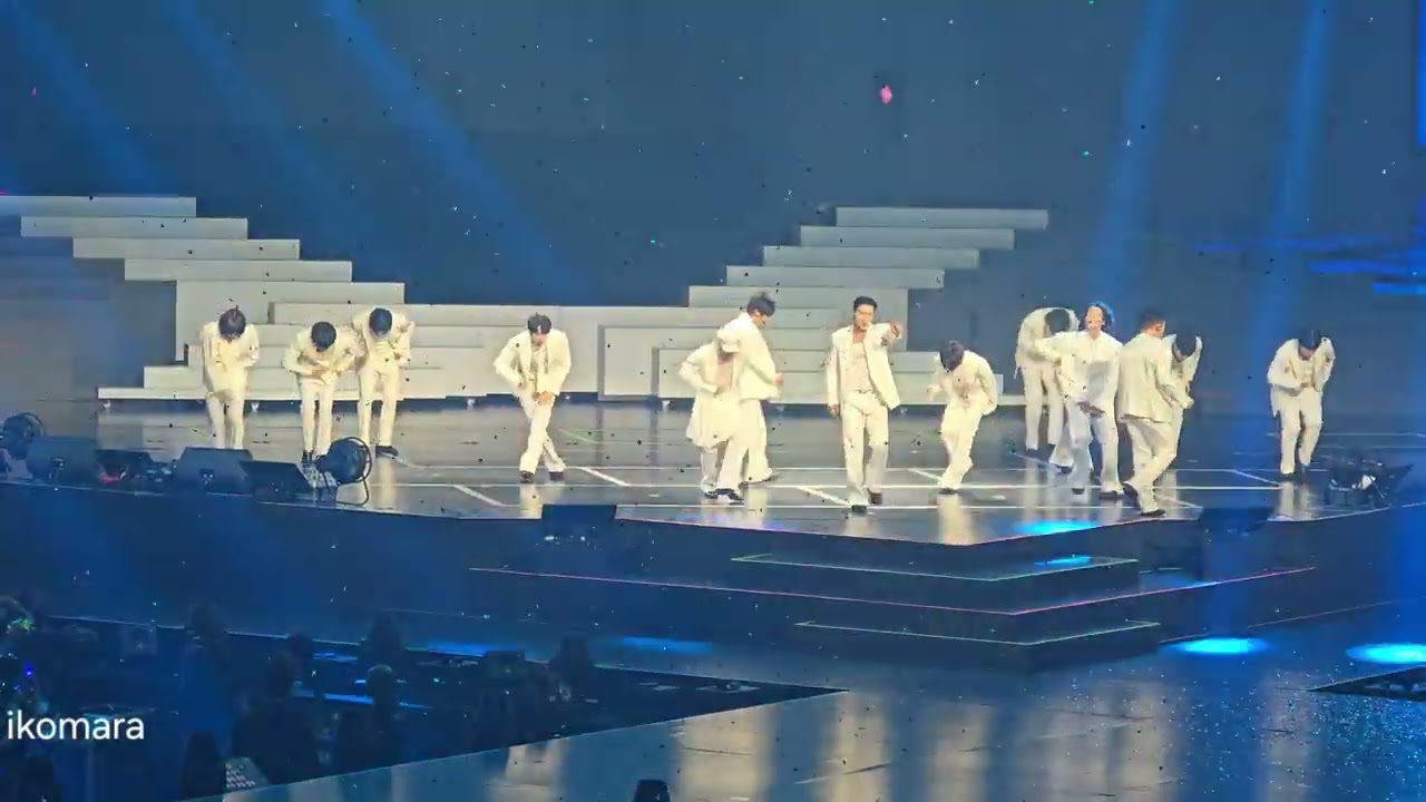 03012026 SUPER JUNIOR SUPER SHOW 10 IN SG  - BLACK SUIT #ss10  #superjunior 