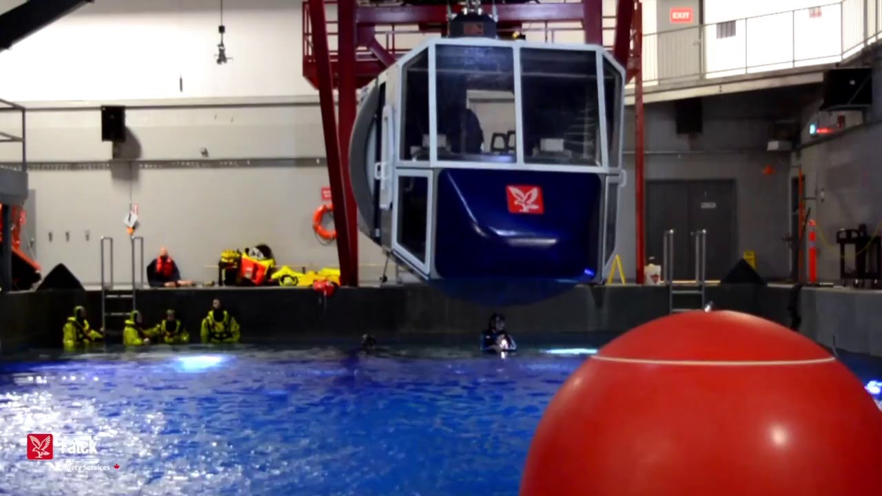 Falck Canada NL Simulation Theatre