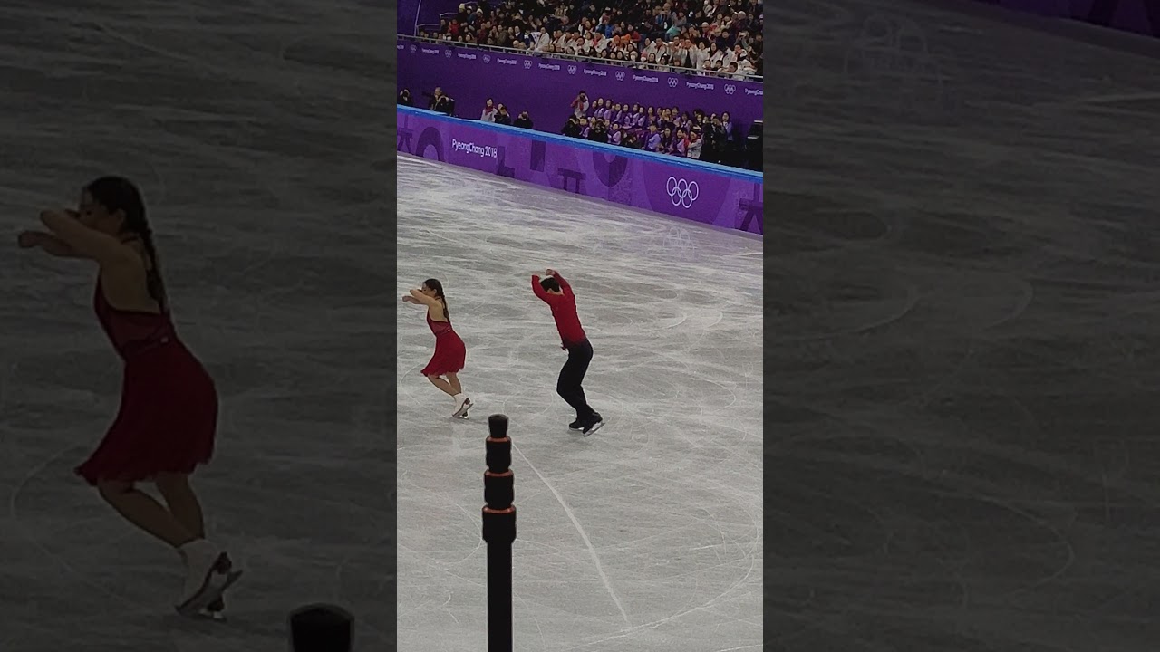 2018.02.12 OG Team Event FS Shibutani Shibutani
