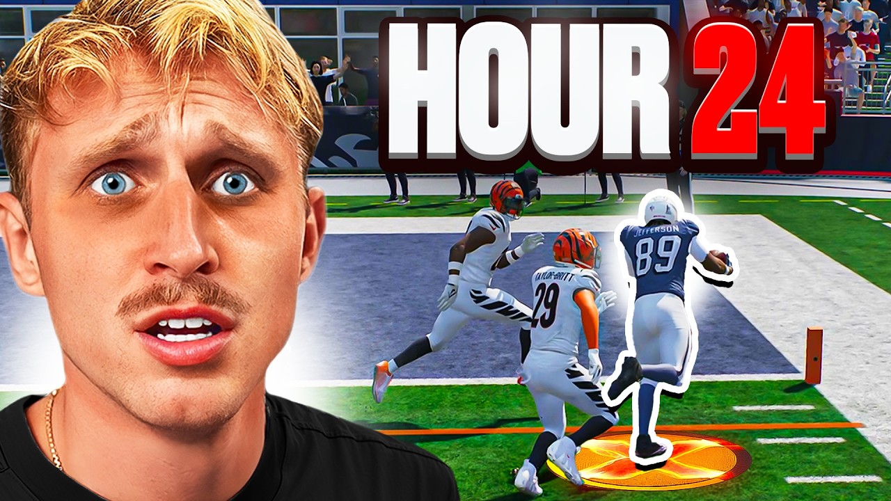 Playing Madden Till I Lose…