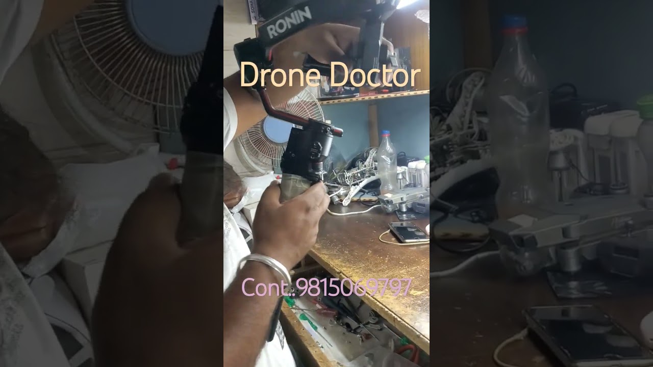 Ronin RS2 Gimbal Repair.