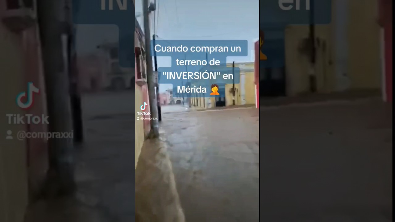 M&Eacute;RIDA NO es la mejor ciudad para vivir como dicen. Ojo con los LOTES DE INVERSI&Oacute;N de M&Eacute;RIDA Yucat&aacute;n