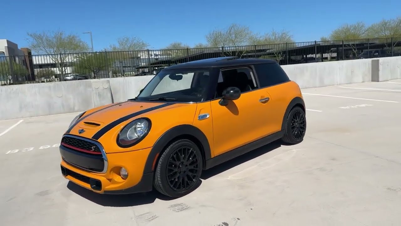 2014 Mini Cooper S JCW Sport - Iconic Preferred Cars