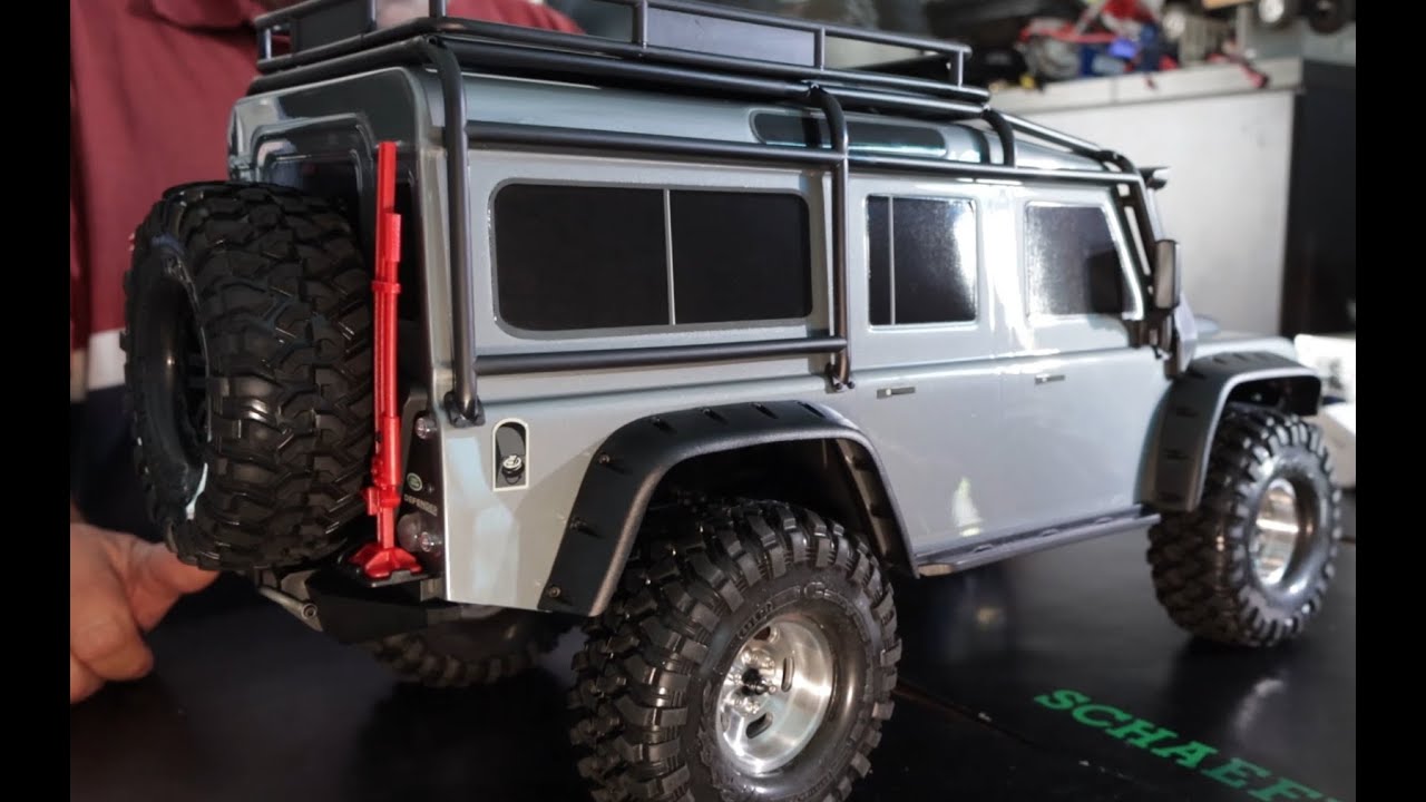 Traxxas TRX4 Defender Twins - Unboxing
