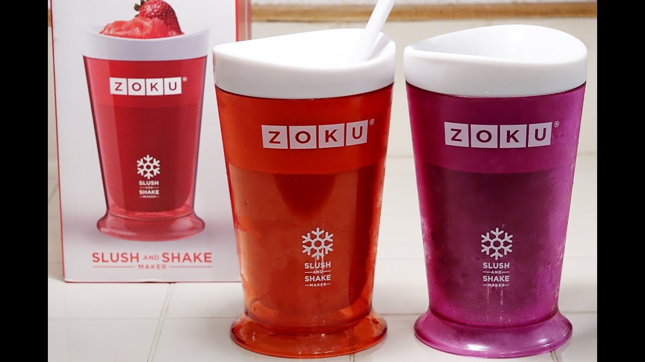 Zoku Slushy Maker Review