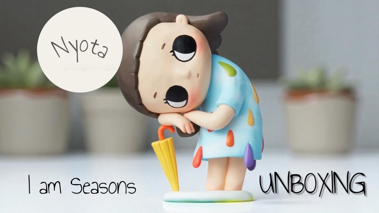 Popmart | Nyota - I am Seasons [Unboxing]