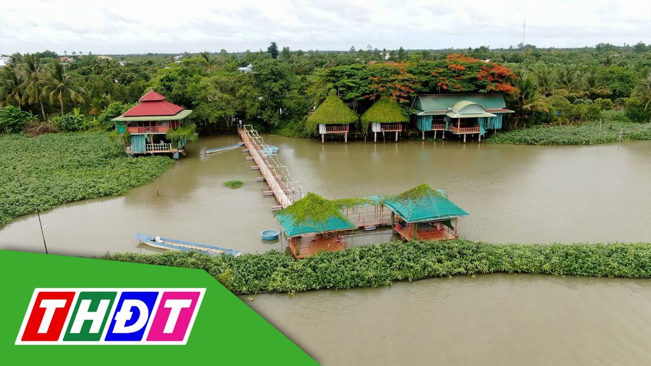 Vi vu huyện Lấp Vò | Traveling Across Lap Vo | Vi vu Đồng Tháp - 28/6/2024 | THDT