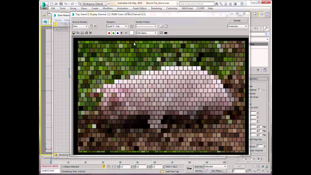 Mosaic images with BerconTile