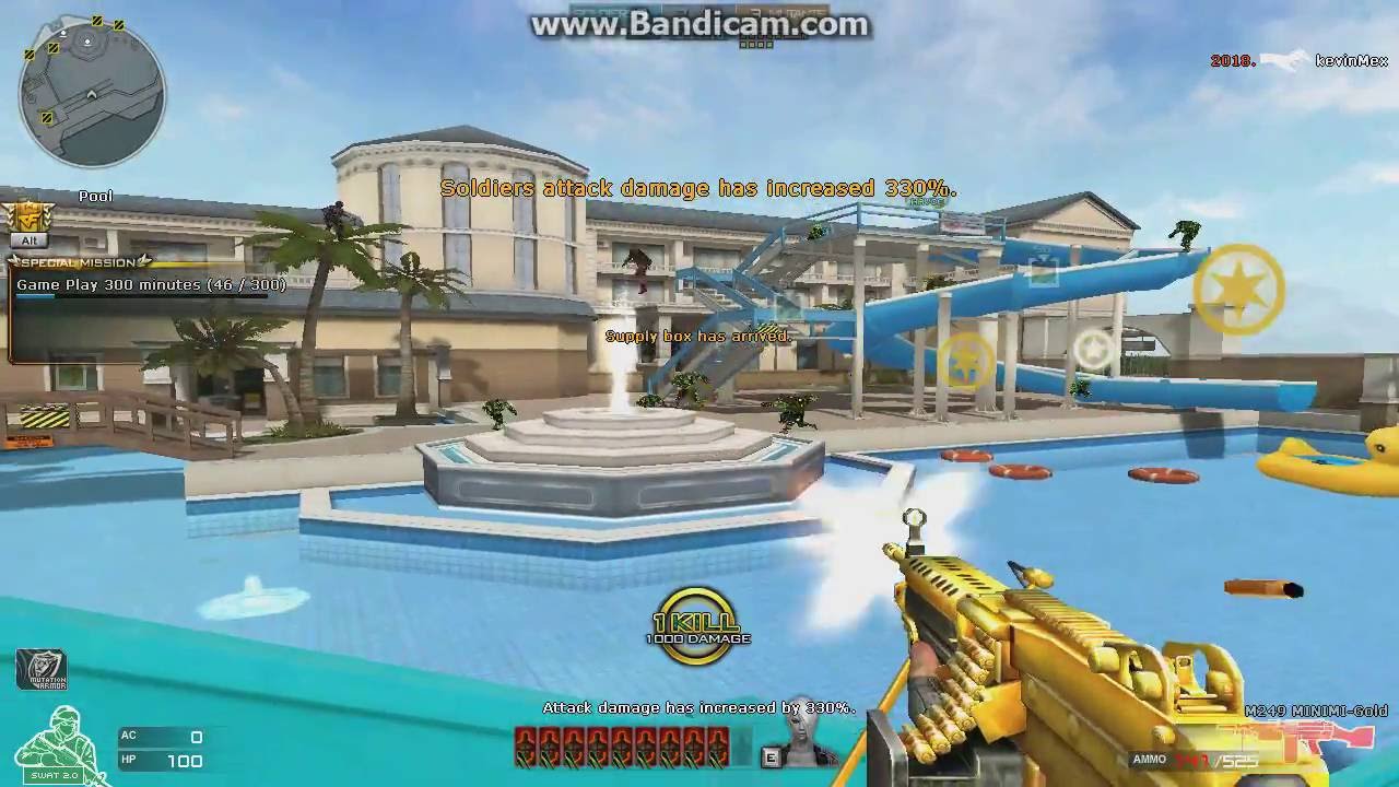 CrossFire NA: HMX Resort Gameplay