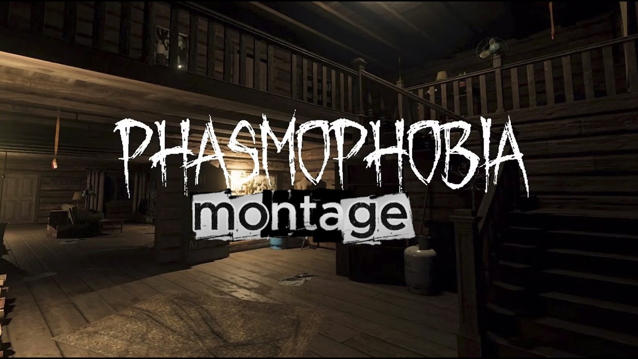 Phasmophobia montage - 1.rész