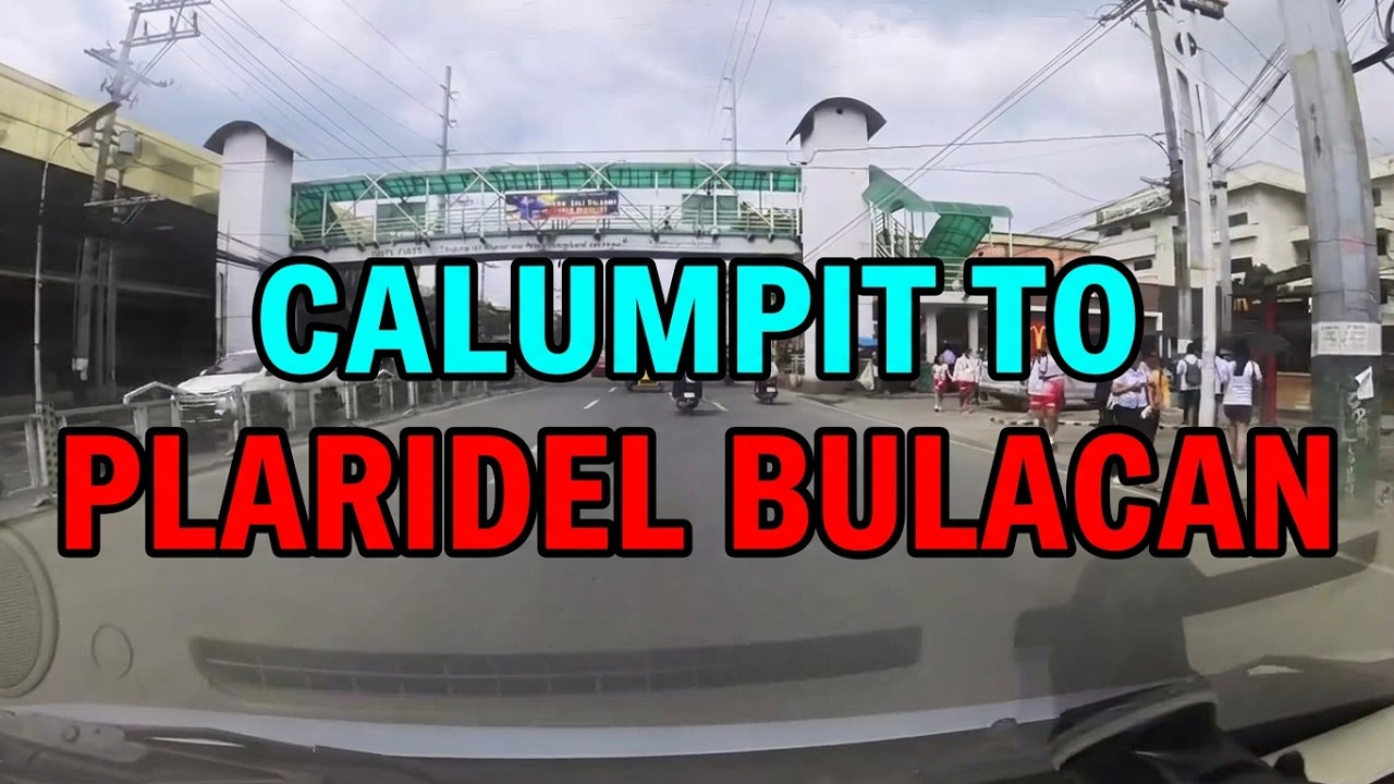 MALOLOS CALUMPIT PLARIDEL BULACAN LAKBAY PINAS 2026