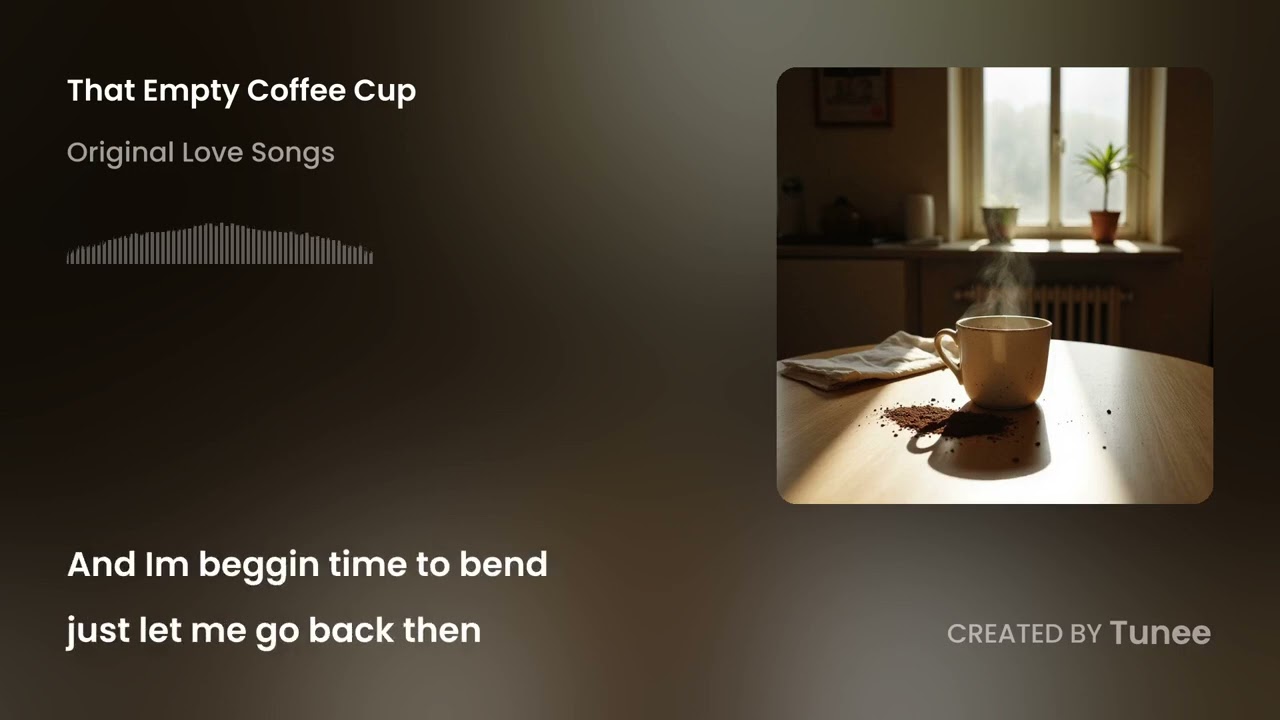 That Empty Coffee Cup