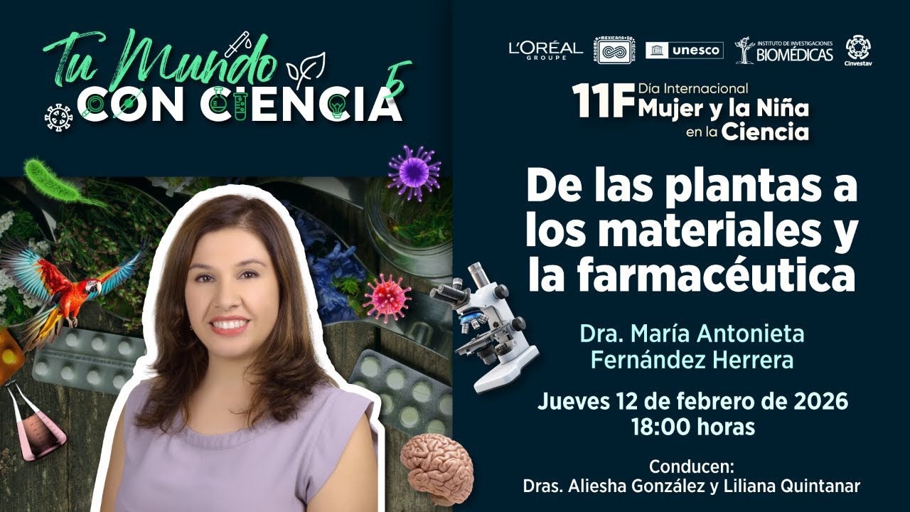 De las plantas a los materiales y la farmacéutica