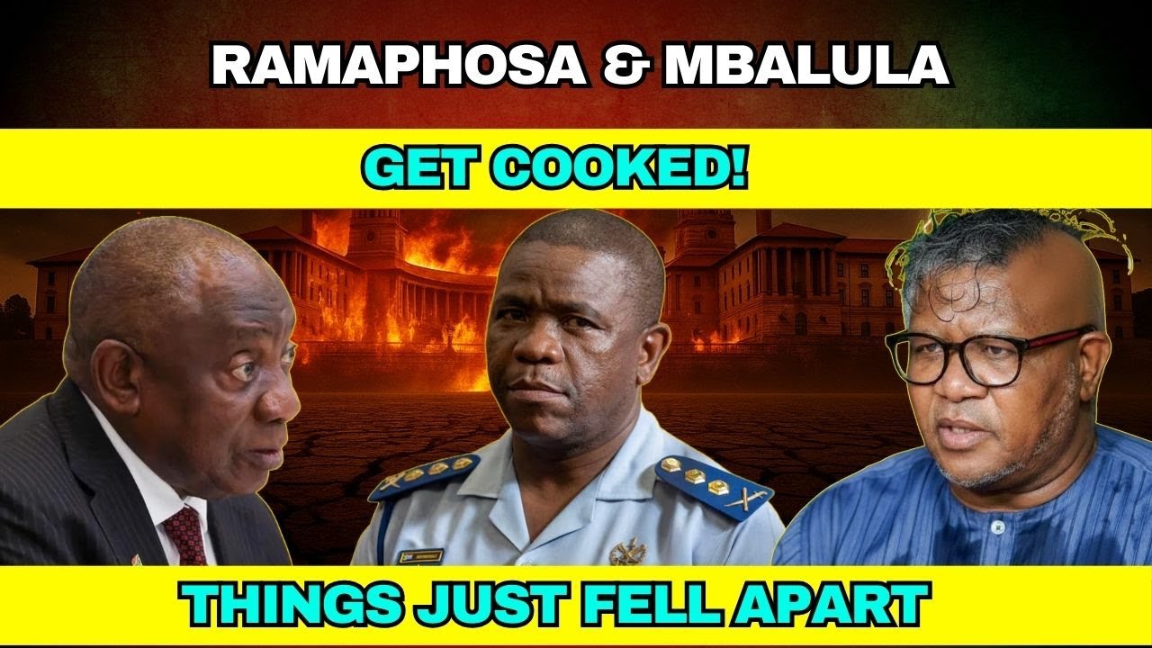 THINGS Just FELL APART - Ramaphosa & Mbalula Get COOKED 🔥