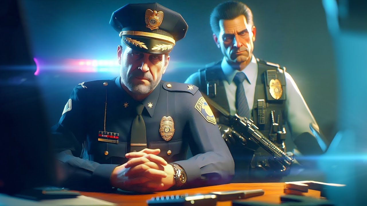 we joined a new police force and nearly got fired...