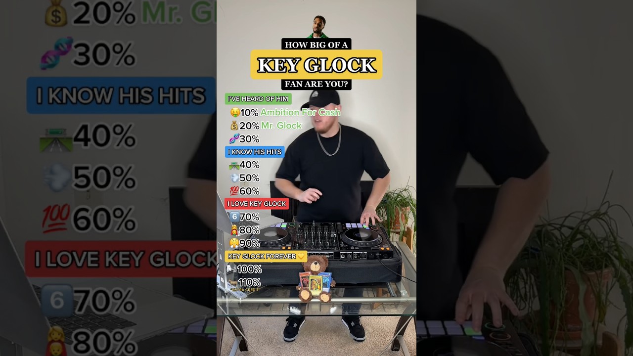 How Many KEY GLOCK Songs Do You Know? Song Challenge!