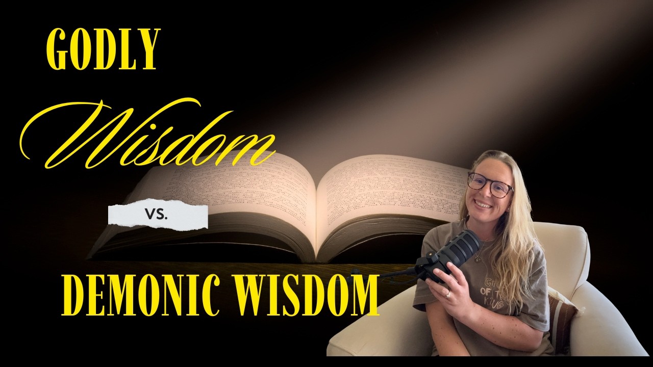 Godly Wisdom Vs. Demonic Wisdom | Ep.44