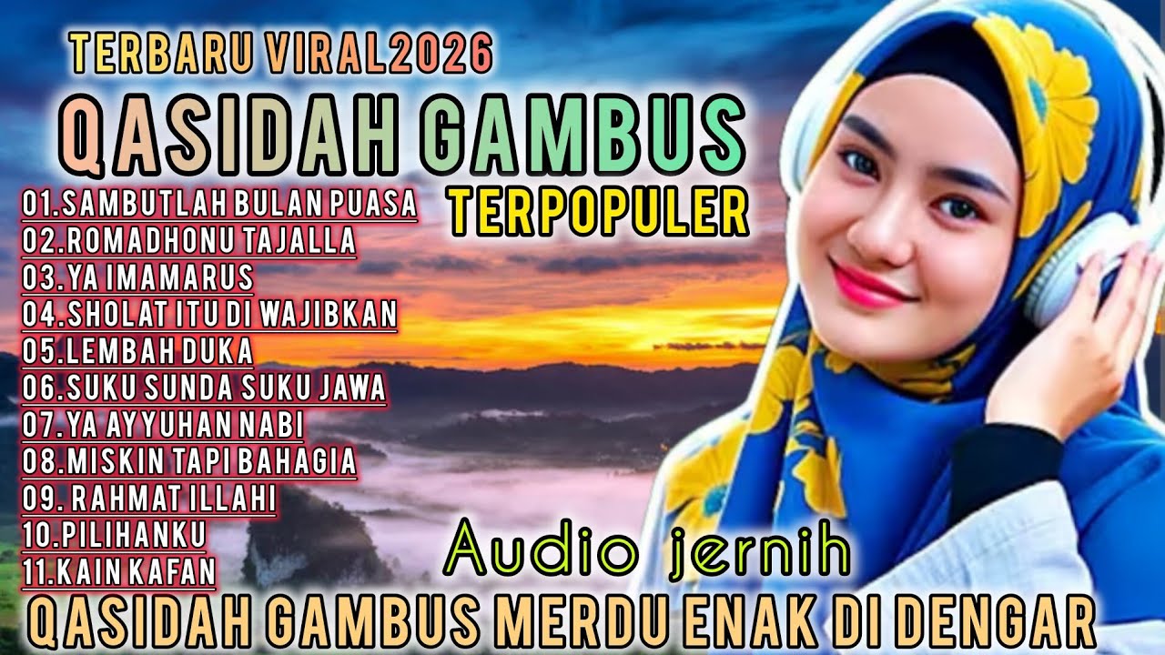 TERBARU 2026 SAMBUT BULAN RAMADHAN-QASIDAH SHOLAWAT MERDU PENYEJUK HATI||PALING BANYAK DI CARI. 