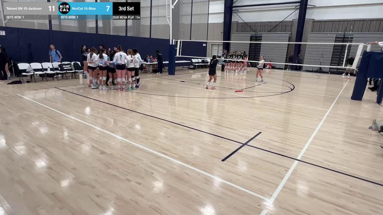 2026 PL#1 Game 3 - NorCal 15-Blue vs Tstreet SN 15-Jackson
