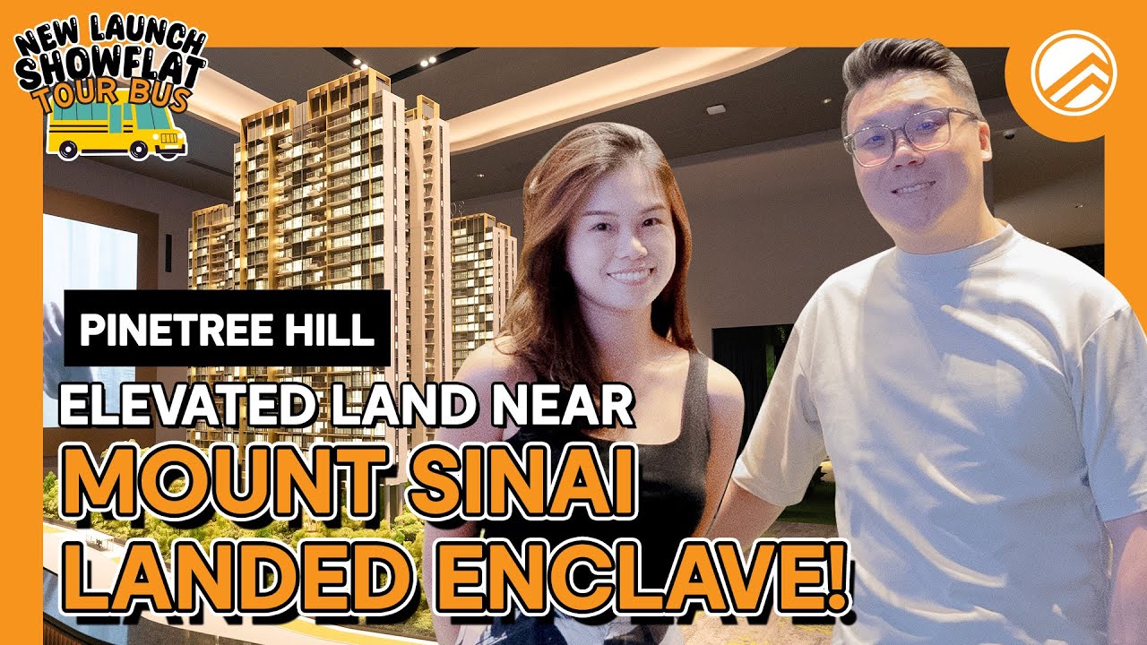 Pinetree Hill — Ulu Pandan’s First Condo Launch in 14 Years! | PLB New Launch Showflat Tour Bus