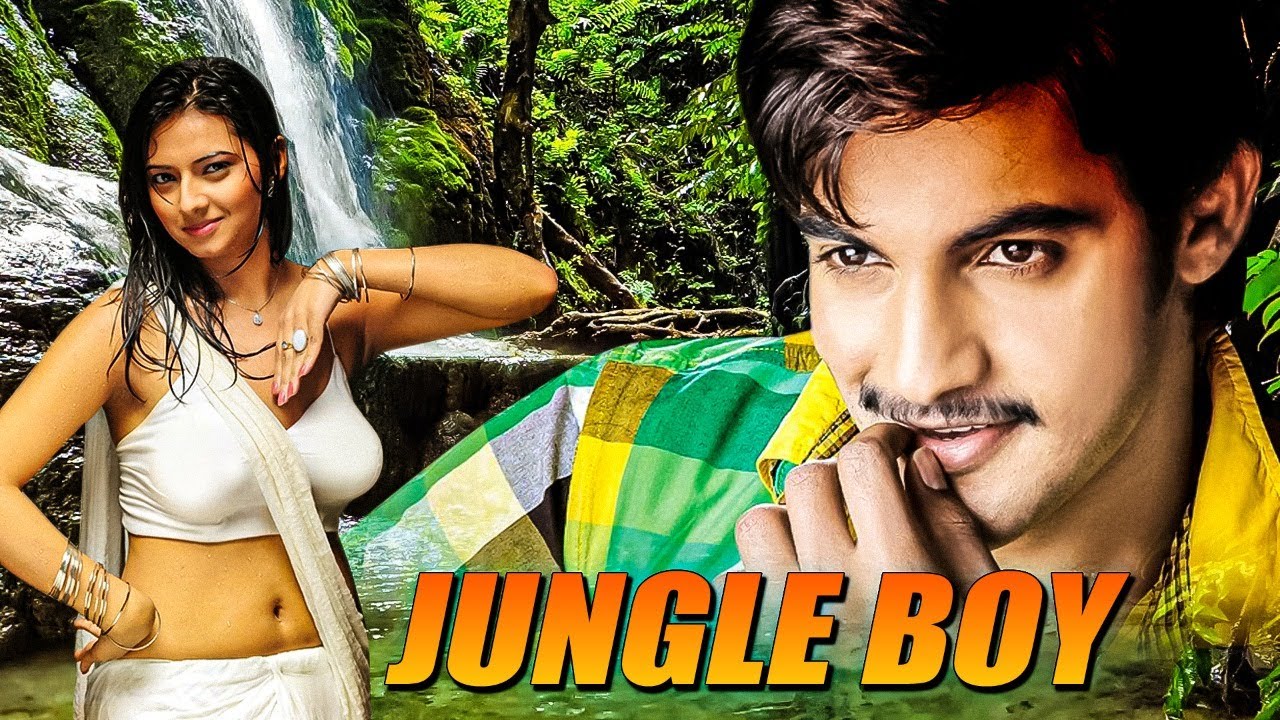 Jungle Boy Full South Indian Hindi Dubbed Movie | Aadi Movies In Hindi Dubbed Full | Telugu Movies